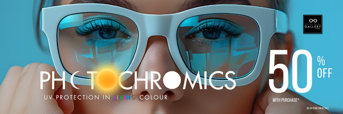 optical vision gallery tinted lenses, photochromics, transition lenses