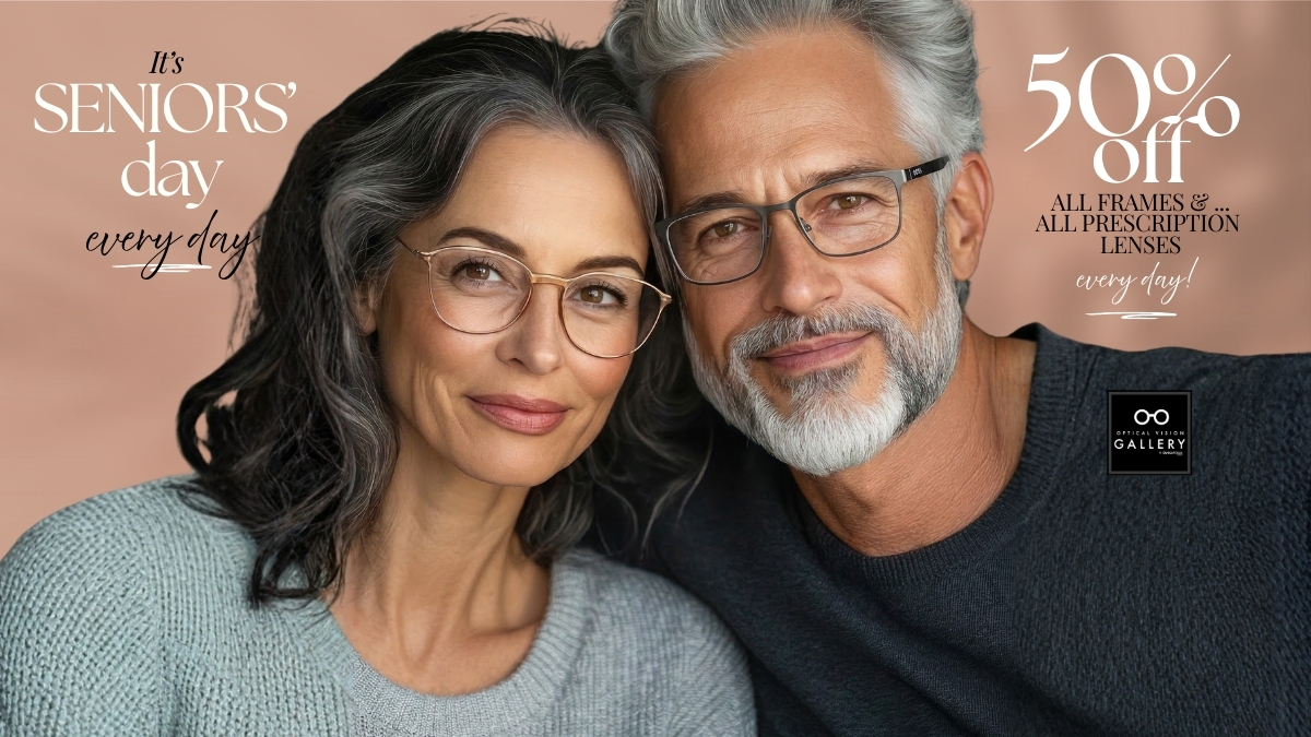 optical vision gallery eye exam